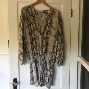 Indah draw string jumper